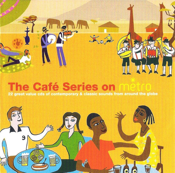 Various : The Café Series On Metro (CD, Promo, Smplr, PVC)