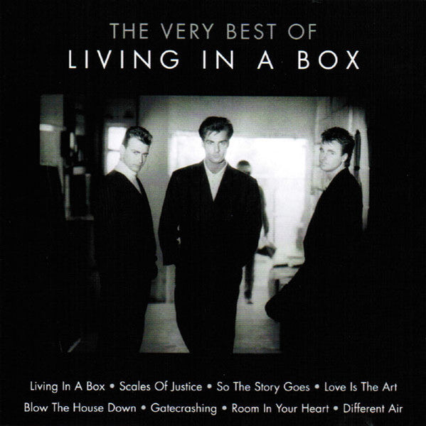 Living In A Box : The Very Best Of Living In A Box (CD, Comp, Copy Prot., RE)