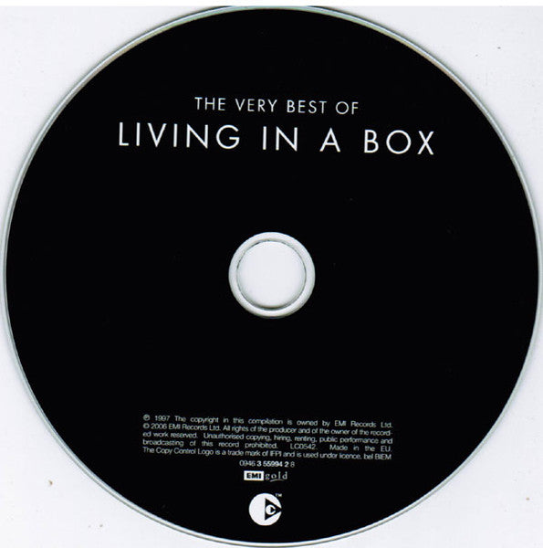 Living In A Box : The Very Best Of Living In A Box (CD, Comp, Copy Prot., RE)