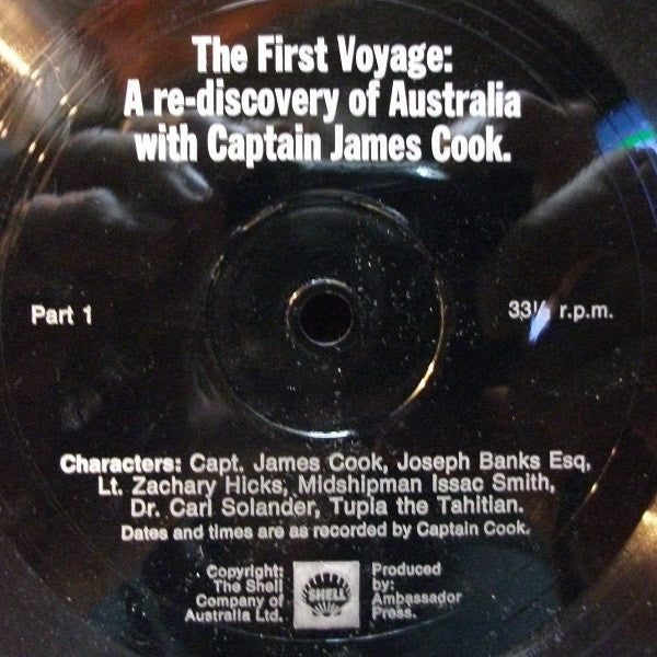 Unknown Artist : The First Voyage: A Re-Discovery Of Australia With Captain James Cook (7", Single, Fle)