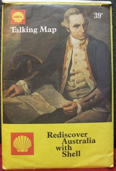 Unknown Artist : The First Voyage: A Re-Discovery Of Australia With Captain James Cook (7", Single, Fle)