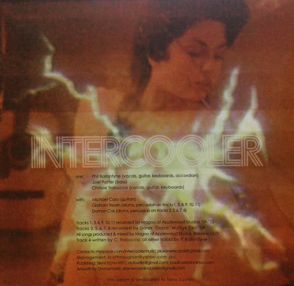 Intercooler (5) : Time To Let Go (CD, Album)