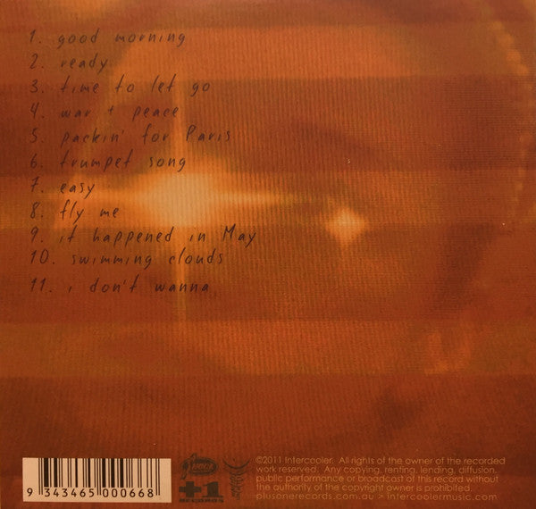 Intercooler (5) : Time To Let Go (CD, Album)