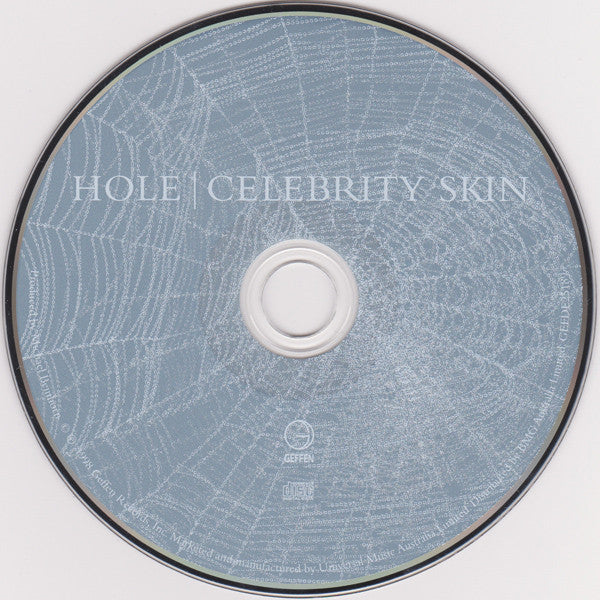 Hole (2) : Celebrity Skin (CD, Album, Enh)