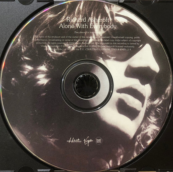 Richard Ashcroft : Alone With Everybody (CD, Album, RP)