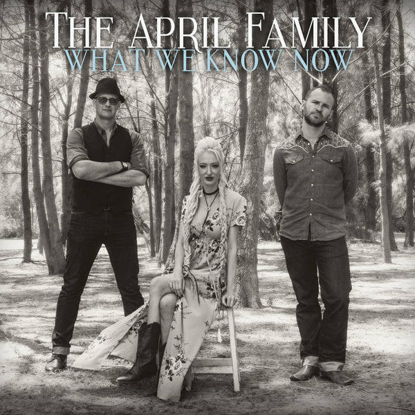 The April Family : What We Know Now (CD, Album)