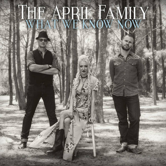 The April Family : What We Know Now (CD, Album)