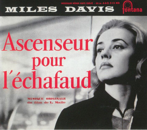 Miles Davis : Ascenseur Pour L'Échafaud  (2xCD, Album, Mono, RE, RM, S/Edition, 60t)