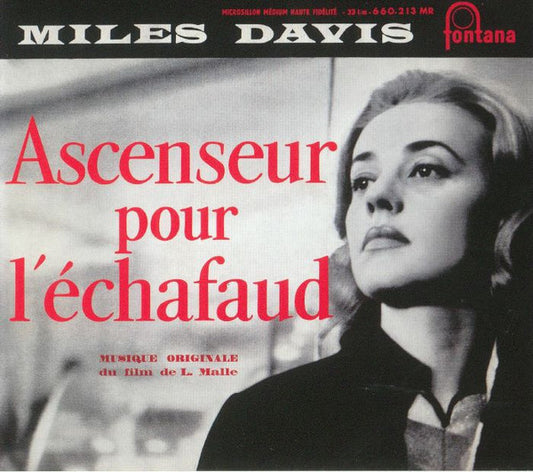 Miles Davis : Ascenseur Pour L'Échafaud  (2xCD, Album, Mono, RE, RM, S/Edition, 60t)