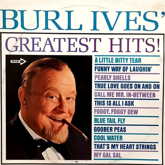 Burl Ives : Burl Ives' Greatest Hits! (LP, Comp, RE)