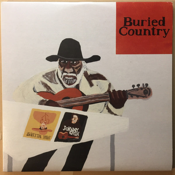 Various : Buried Country: An Anthology Of Aboriginal Australian Country Music (LP, Comp)