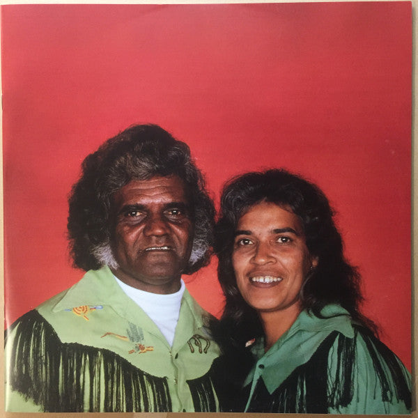 Various : Buried Country: An Anthology Of Aboriginal Australian Country Music (LP, Comp)