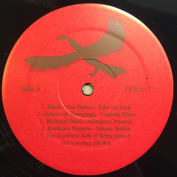 Various : Buried Country: An Anthology Of Aboriginal Australian Country Music (LP, Comp)