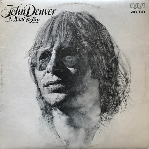 John Denver : I Want To Live (LP, Album)