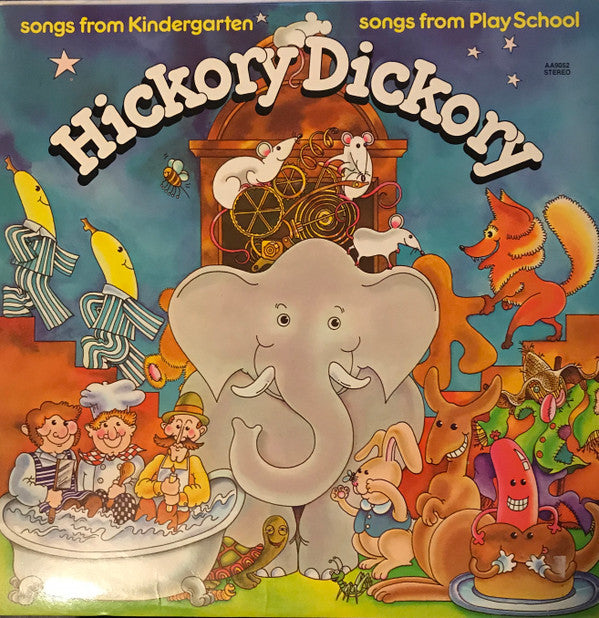 Kindergarten (6) / Play School : Hickory Dickory (LP, Album)
