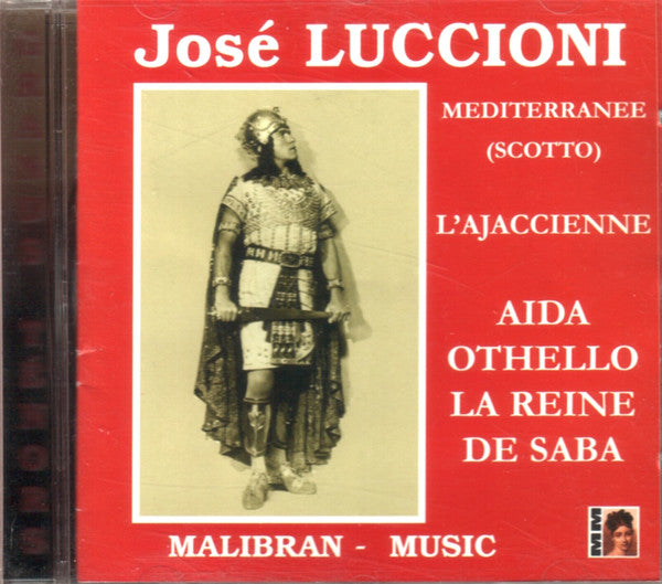 José Luccioni : José Luccioni (CD, Comp)