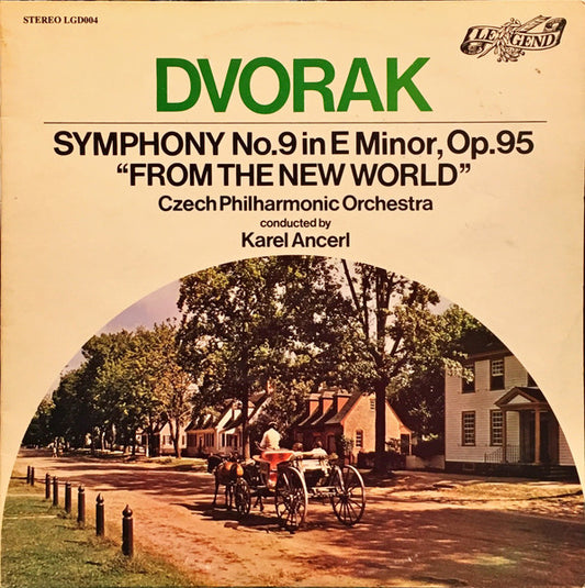 Antonín Dvořák : Symphony No. 9 In E Minor, Op. 95 “From The New World” (LP, Blu)
