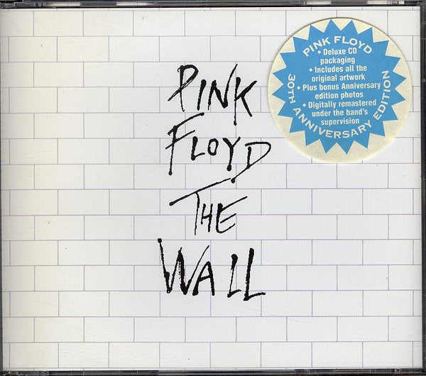 Pink Floyd : The Wall (2xCD, Album, RM)