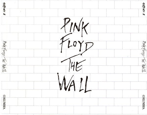 Pink Floyd : The Wall (2xCD, Album, RM)