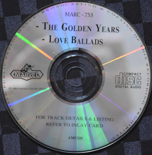 Various : The Golden Years-Love Ballads (CD, Comp)