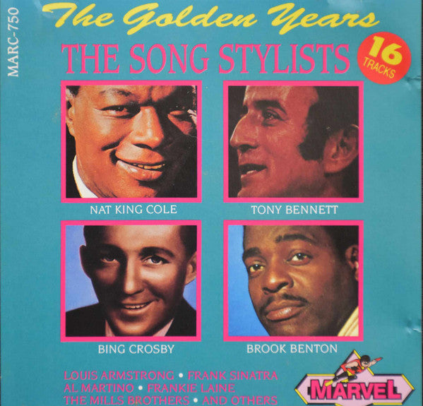 Various : The Golden Years-The Song Stylists (CD, Comp)