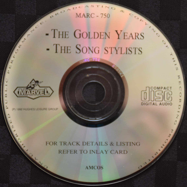 Various : The Golden Years-The Song Stylists (CD, Comp)