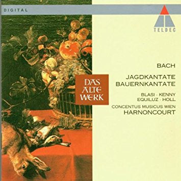 Johann Sebastian Bach, Concentus Musicus Wien, Nikolaus Harnoncourt : Bach: Jagdkantate  * Bauernkantate (CD, Album)