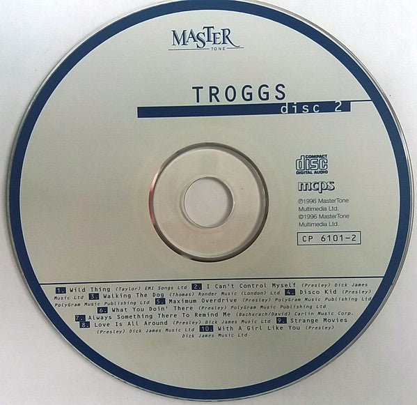The Animals / The Troggs : Animals / Troggs (2xCD, Comp)