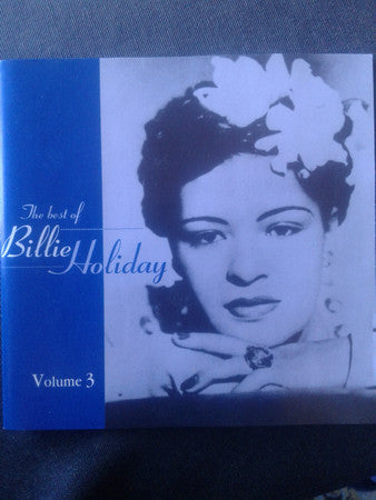 Billie Holiday : The Best Of Billie Holiday - Volume 3 (CD, Comp)
