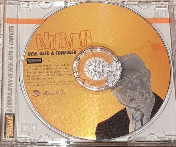 Various : Numb: New, Used & Confused (CD, Comp)