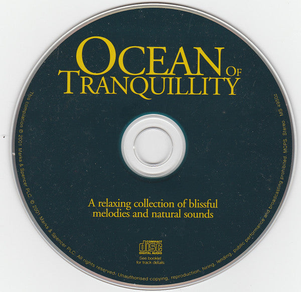 Various : Ocean Of Tranquility (CD, Comp, Enh)