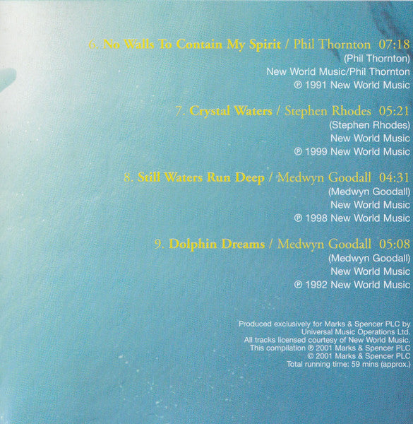 Various : Ocean Of Tranquility (CD, Comp, Enh)