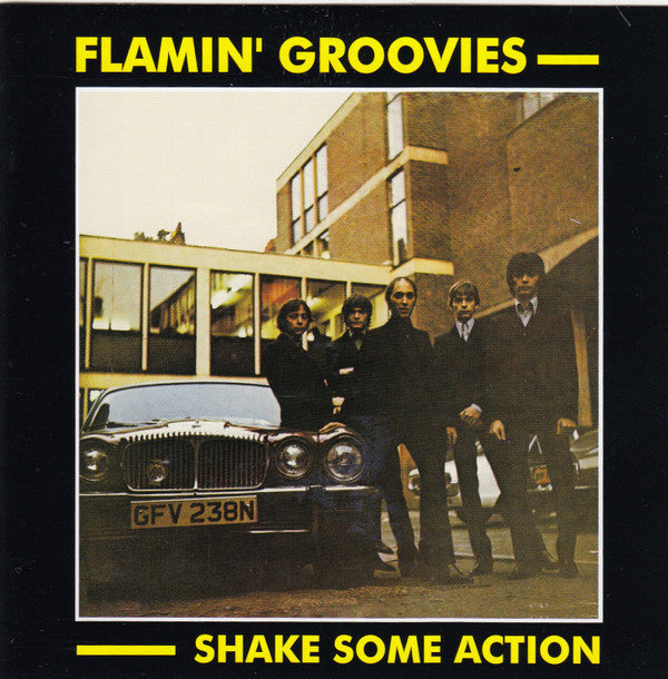 Flamin' Groovies* : Shake Some Action (CD, Album, RE)