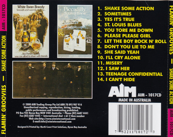 Flamin' Groovies* : Shake Some Action (CD, Album, RE)