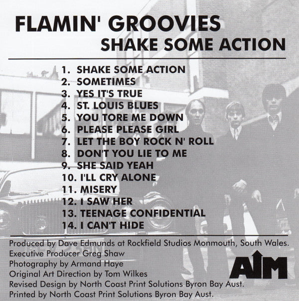 Flamin' Groovies* : Shake Some Action (CD, Album, RE)