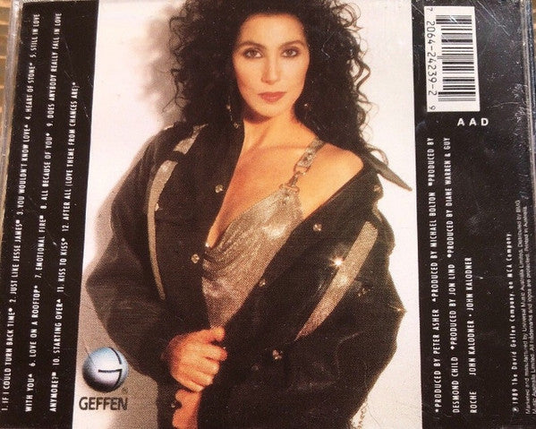 Cher : Heart Of Stone (CD, Album, RE)
