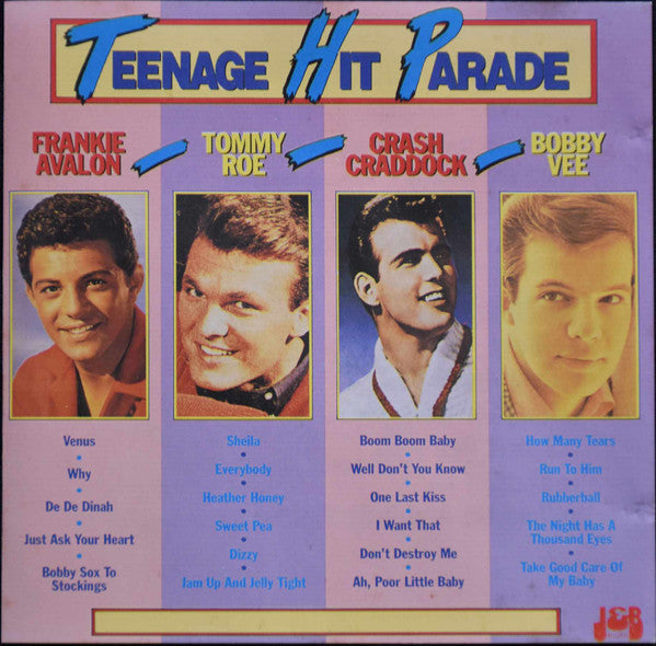 Various : Teenage Hit Parade (CD, Comp)