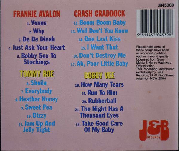 Various : Teenage Hit Parade (CD, Comp)