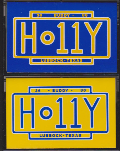 Buddy Holly : The Real Buddy Holly Story (VHS, Mono, Ltd, S/Edition, PAL, Hi- + 2xCass, Comp)