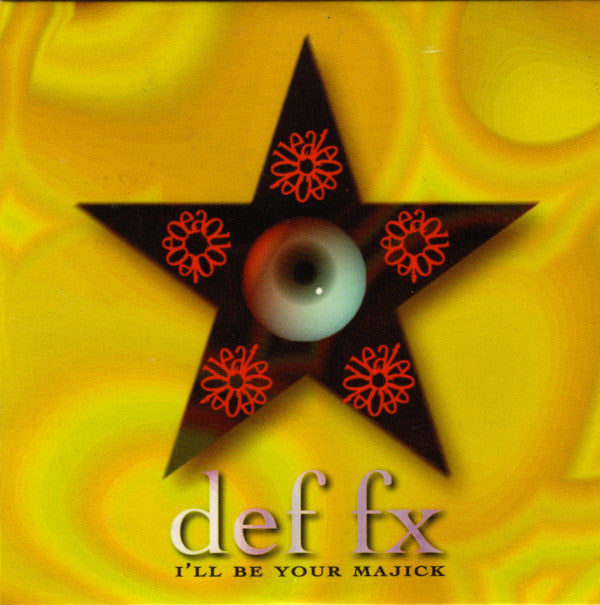 Def FX : I'll Be Your Majick (CD, Single)