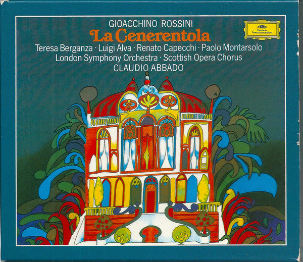 Gioacchino Rossini - Teresa Berganza · Luigi Alva · Renato Capecchi · Paolo Montarsolo · London Symphony Orchestra · Scottish Opera Chorus · Claudio Abbado : La Cenerentola (2xCD, Album, RE, RM + Box, Sli)