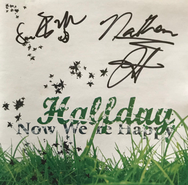 Halfday : Now We're Happy (CD, Album)