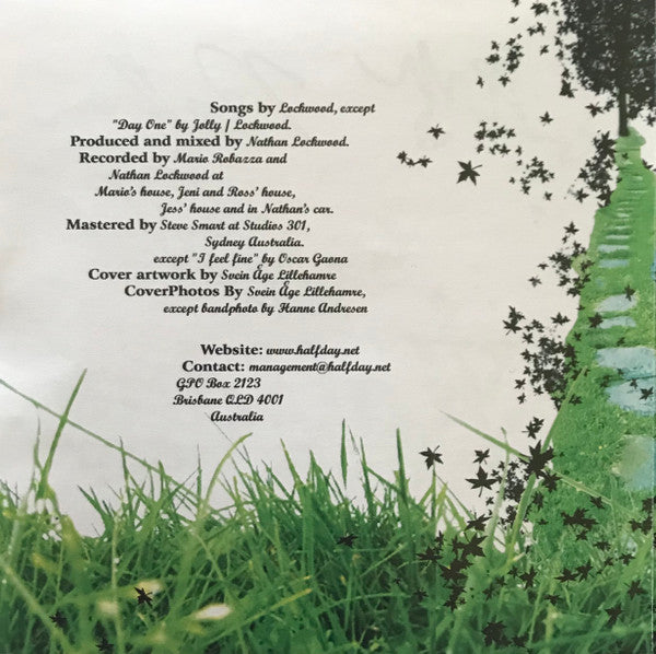 Halfday : Now We're Happy (CD, Album)