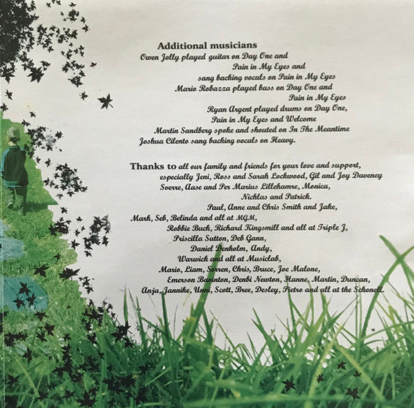 Halfday : Now We're Happy (CD, Album)