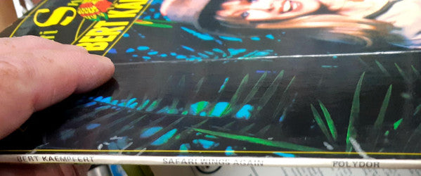 Bert Kaempfert & His Orchestra : Safari Swings Again (LP, Album)