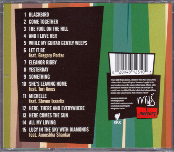 Miloš* : Blackbird - The Beatles Album (CD, Album)
