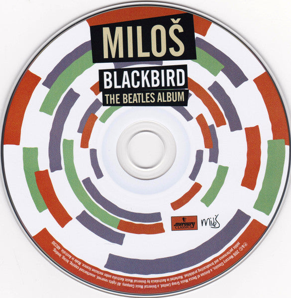 Miloš* : Blackbird - The Beatles Album (CD, Album)