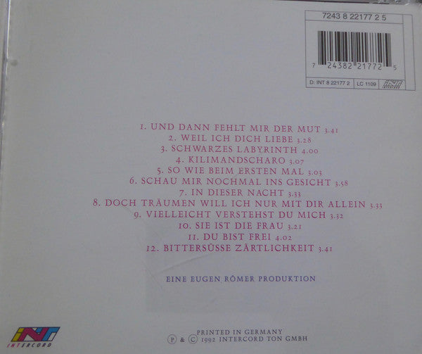 Andrea Berg : Du Bist Frei (CD, Album, RE)