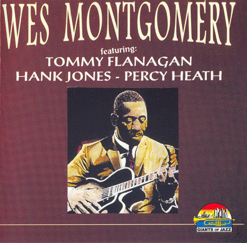 Wes Montgomery : Wes Montgomery (CD, Comp)