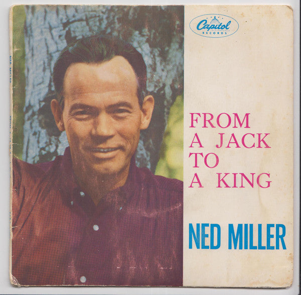 Ned Miller : From A Jack To A King (7", EP)
